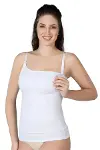 Beyaz MI 1402 Modal Cotton Emzirme Atlet Korse-2