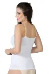 Beyaz MI 1402 Modal Cotton Emzirme Atlet Korse-3