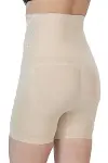 Ten MI 2091 Önü Dantelli Yüksek Bel Boxer Korse-2