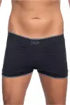 Siyah MI 2104 Soft Erkek Boxer-1