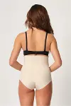 Ten MI 2708 Lazer Yüksek Bel Kesim Slip Hayalet Korse-2