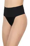 Siyah MI 2048 Seamless Çift Renk String Korse-1