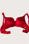 Mikro Kumaş Push Up Dolgulu Balenli Günlük Tek Destekli Sütyen-4