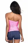 Pembe MI 5034 Büstiyer Atlet Korse-2