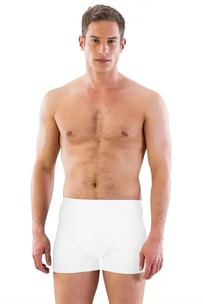Beyaz MI 6800 Erkek Boxer