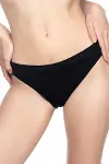 Siyah MI 3001 Soft Slip Külot-1