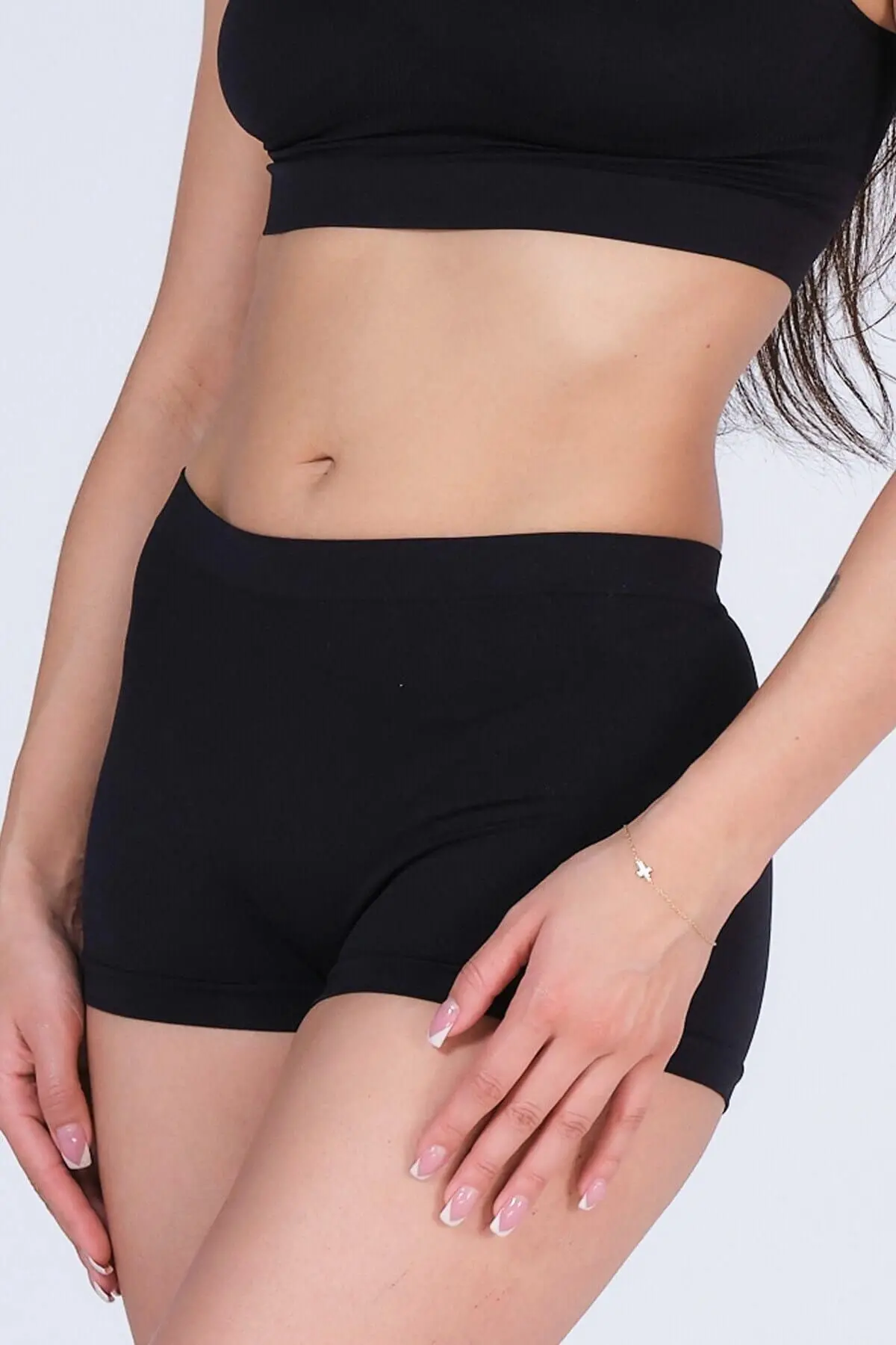 Siyah MI Emay 3000 Soft Boxer