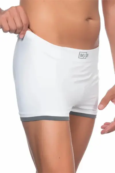 Beyaz MI 2104 Soft Erkek Boxer