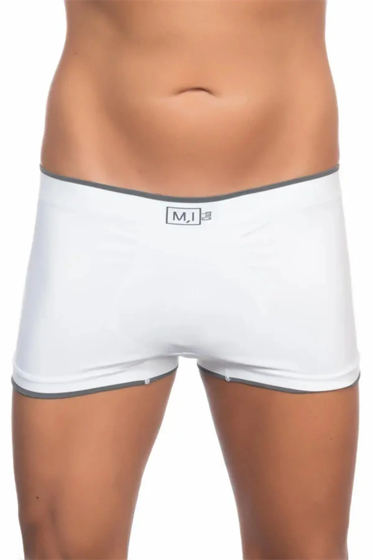 Beyaz MI 2103 Soft Erkek Boxer