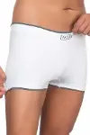 Beyaz MI 2103 Soft Erkek Boxer-2