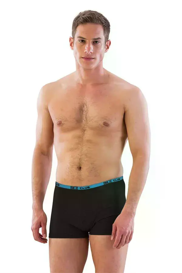 Siyah MI 6950 Erkek Boxer