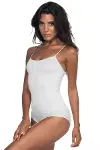 Beyaz MI 1923 Soft İp Askılı Çıtçıtlı Body-2