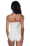 Beyaz MI 1923 Soft İp Askılı Çıtçıtlı Body-3