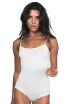 Beyaz MI 1923 Soft İp Askılı Çıtçıtlı Body-1