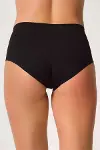 Siyah MI 2702 Lazer Kesim Toparlayıcı Mama Slip Korse-2