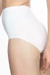 Beyaz Klasık Slıp Korse-2