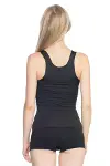 Siyah MI 5010 Korse Atlet Korse-3