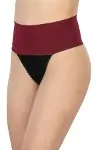 Bordo MI 2048 Seamless Çift Renk String Korse-1