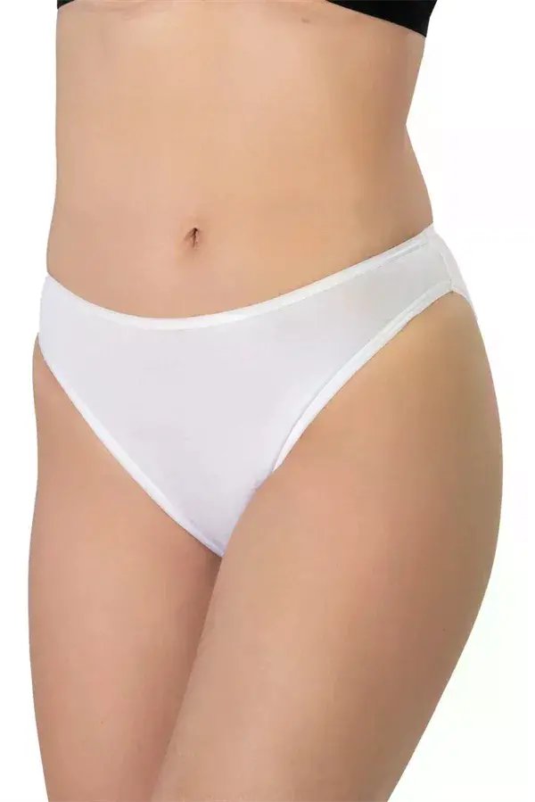 Beyaz MI 1441 Modal Cotton Külot
