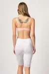 Beyaz MI 3004 Soft Uzun Paça Dantel Boxer-3