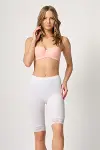 Beyaz MI 3004 Soft Uzun Paça Dantel Boxer-1