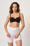 Beyaz MI 3003 Soft Paçalı Boxer-1