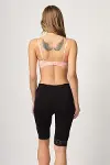 Siyah MI 3004 Soft Uzun Paça Dantel Boxer-3