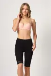 Siyah MI 3004 Soft Uzun Paça Dantel Boxer-1