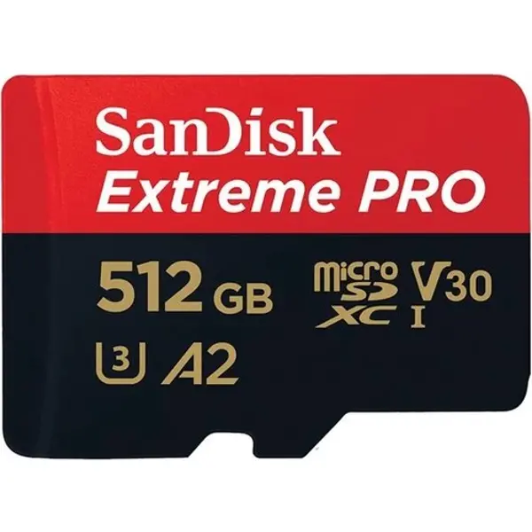 SDSQXCD-512G-GN6MA 512GB MICRO SD EXTREME PRO 512GB 200MB/s
