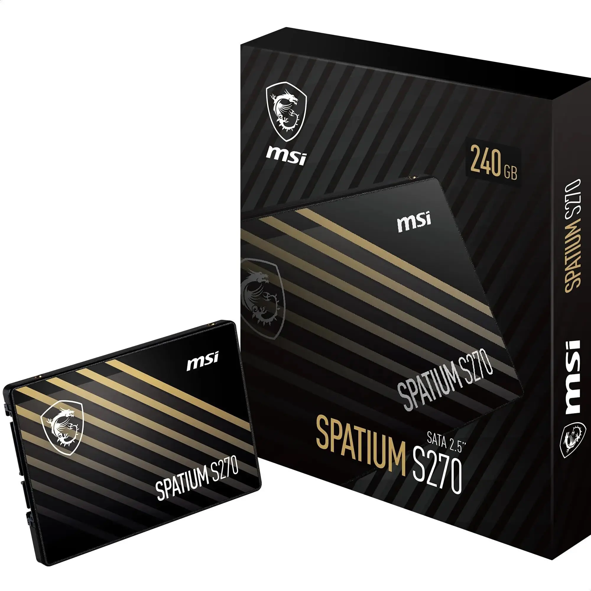 SSD SPATIUM S270 SATA 2.5" 240GB R:500 W:400