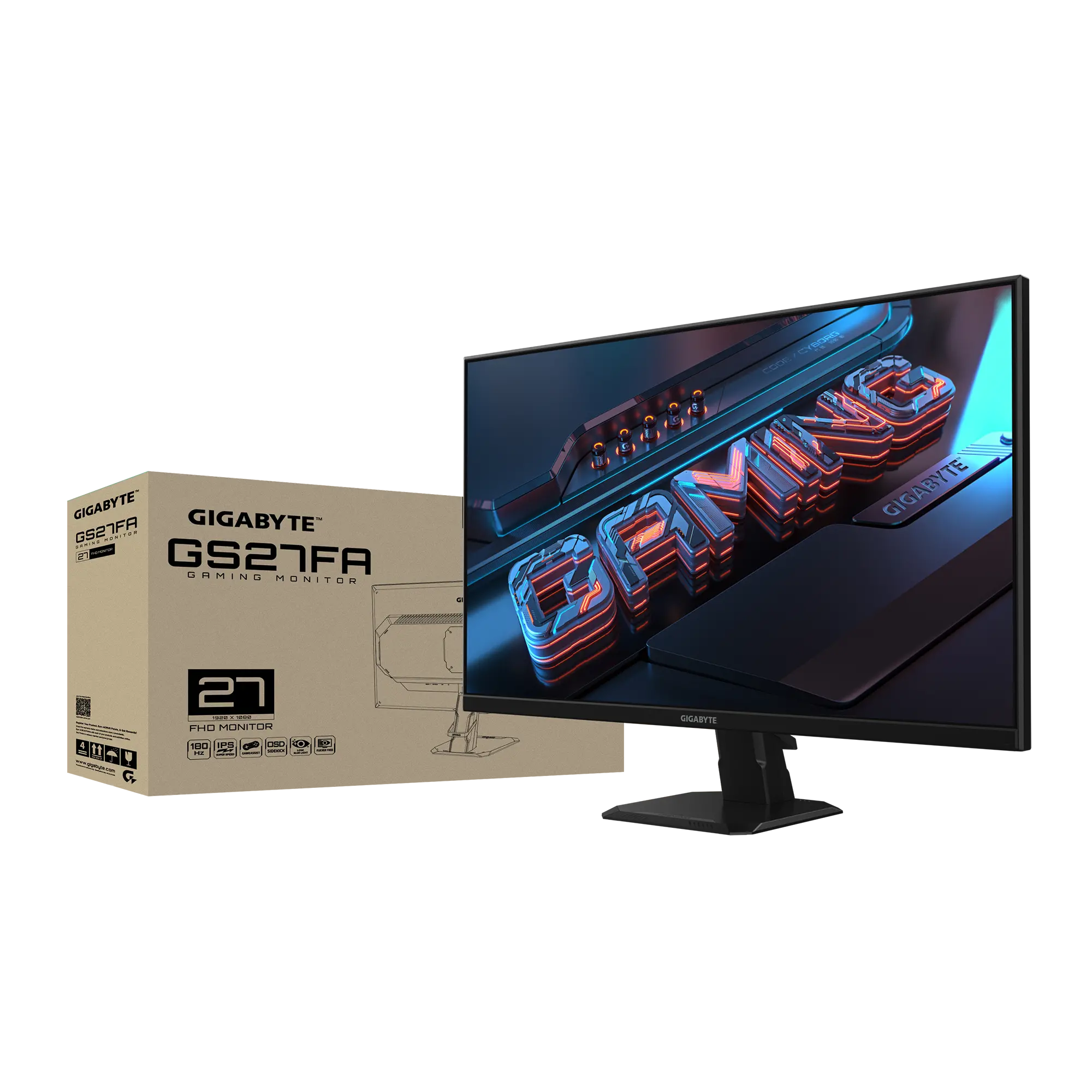 27" GS27FA 1MS 180HZ FHD MONITOR