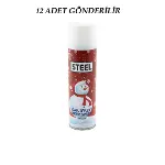 12 ADET STEEL MAX KAR SPREYİ 200ML (4745)-2