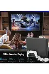 P4 Plus Bluetooth Titreşimli Ps4/ps5 Uyumlu Pc Telefon Joystick Kablosuz Oyun Kolu siyah-2