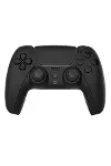 P4 Plus Bluetooth Titreşimli Ps4/ps5 Uyumlu Pc Telefon Joystick Kablosuz Oyun Kolu siyah-1