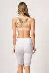 Beyaz MI 3004 Soft Uzun Paça Dantel Boxer-3