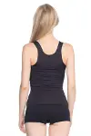 Siyah MI 5010 Korse Atlet Korse-3