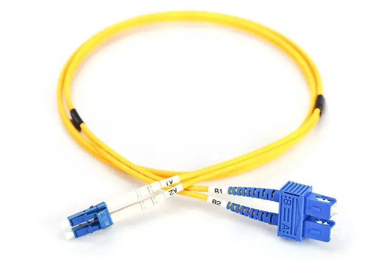 Digitus Fiber Kablo LC/SC 1m OS2