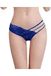 Dantelli Şerit Detaylı String Külot V6200-3