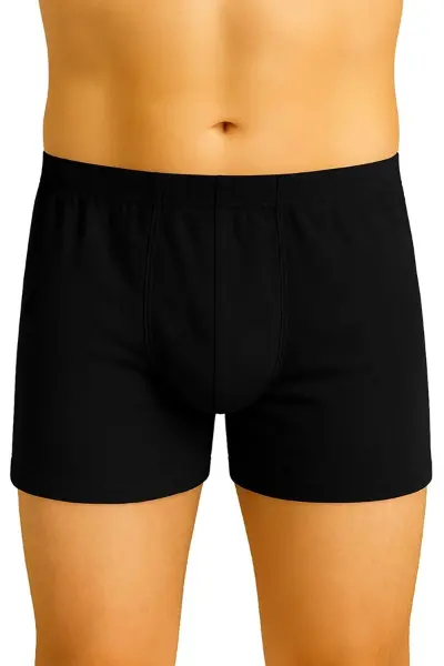 L'OMBRE Siyah MI Emay 6810 Arjantin Erkek Boxer