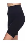 Siyah Düşük Bel Double Pantalon Korse-3