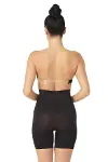 Siyah Düşük Bel Double Pantalon Korse-4