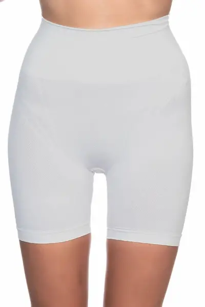 Ekru MI Emay 2017 Düşük Bel Double Pantalon Korse