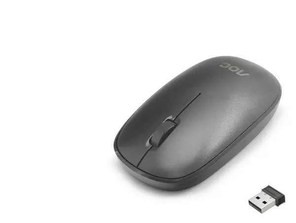 MS200B/LA Sessiz Kablosuz Mouse 2.4 Ghz 1200 Dpı Siyah