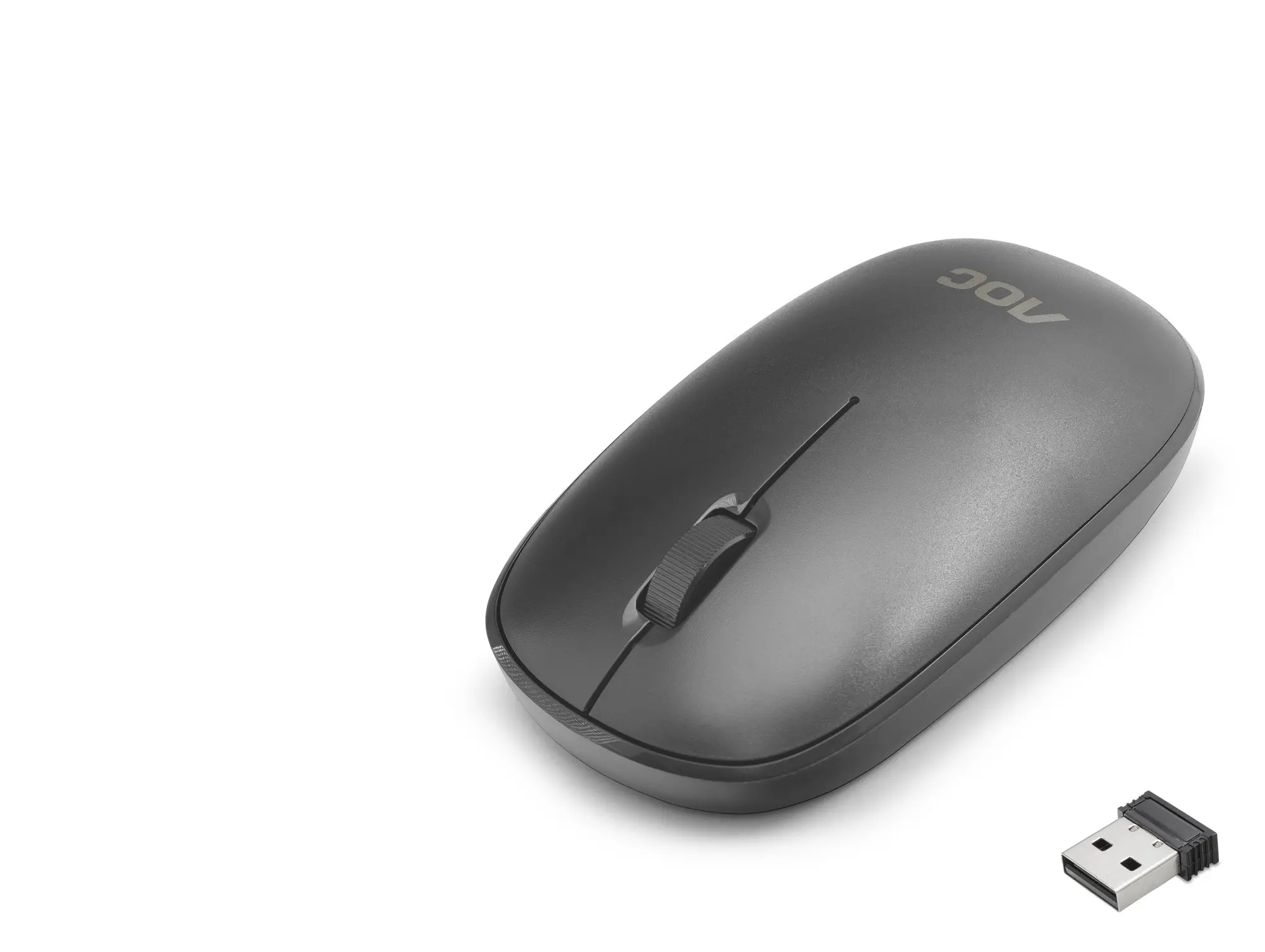 MS200B/LA Sessiz Kablosuz Mouse 2.4 Ghz 1200 Dpı Siyah