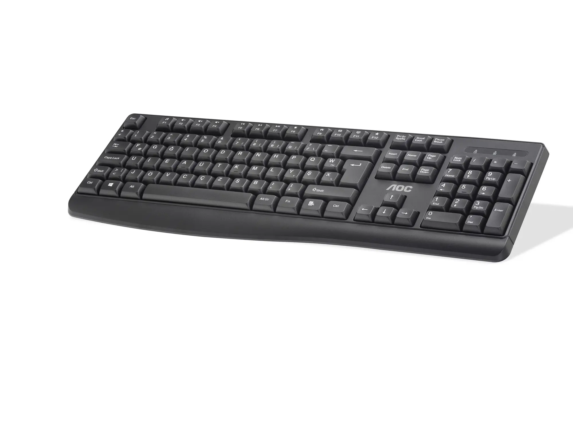 KB120B/62 Standart F Klavye Sessiz Tuşlu