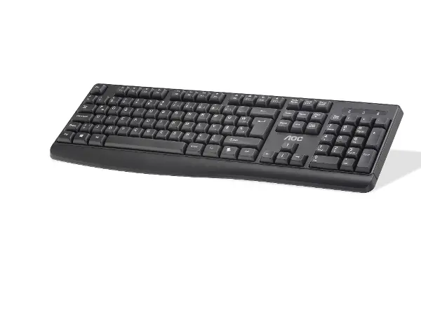 KB120B/62 Standart F Klavye Sessiz Tuşlu