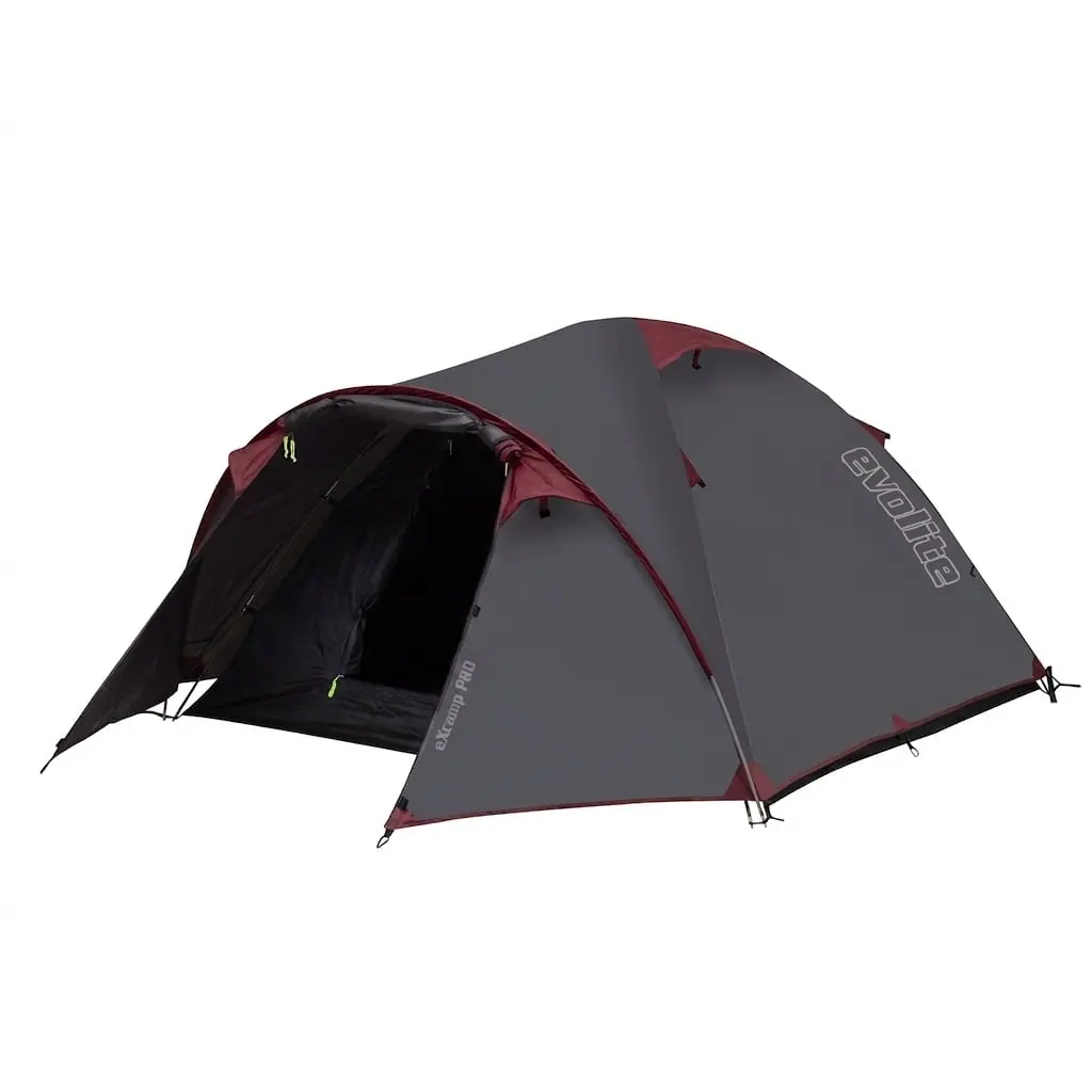 Evolite Excamp 4 Pro Çadır - 4 Mevsim/Profesyonel Dağ Çadırı