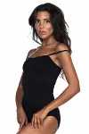 Siyah MI Emay 1923 Soft İp Askılı Çıtçıtlı Body-3