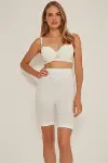 Beyaz MI Emay 3005 Soft Uzun Paçalı Boxer Korse-2