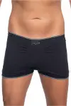 Siyah MI Emay 2104 Soft Erkek Boxer-1